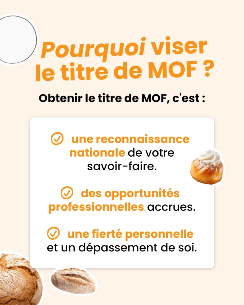 Devenir MOF