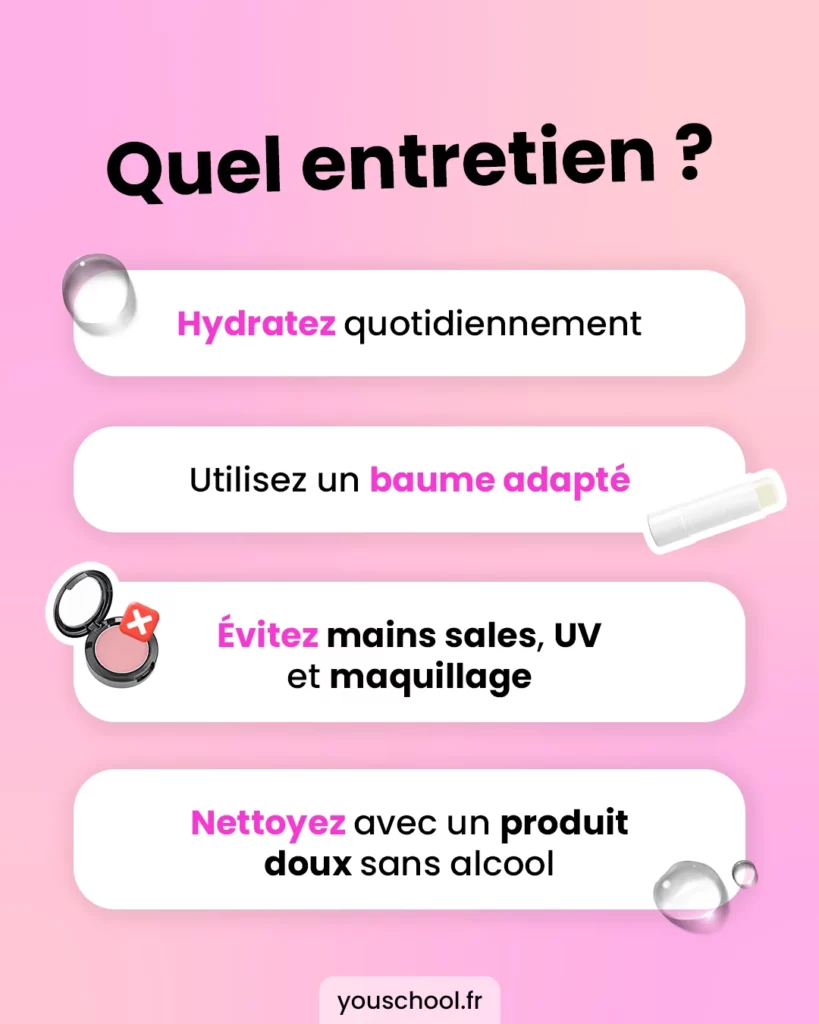 Comment entretenir son maquillage permanent pour qu'il dure dans le temps