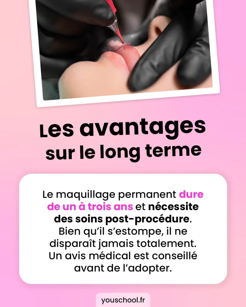 Les avantages du maquillage permanent sur le long terme