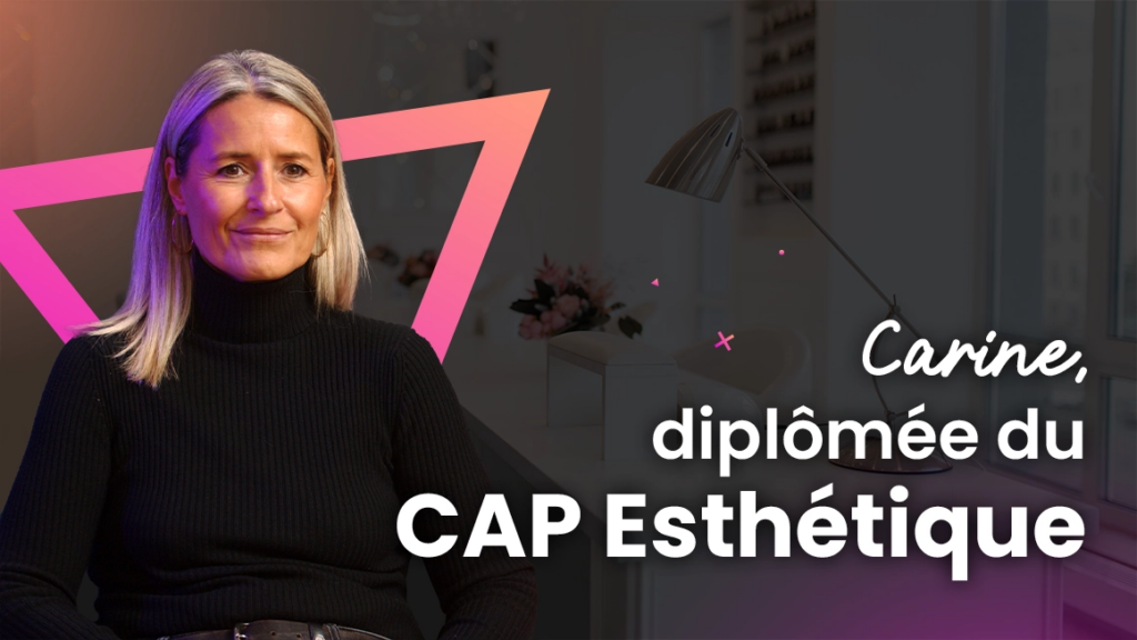 Carine élève CAP Esthétique YouSchool