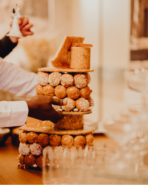 Assemblage pièce montée