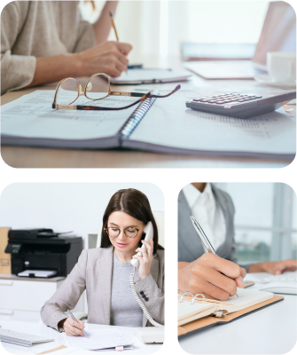 Métier Agent administratif