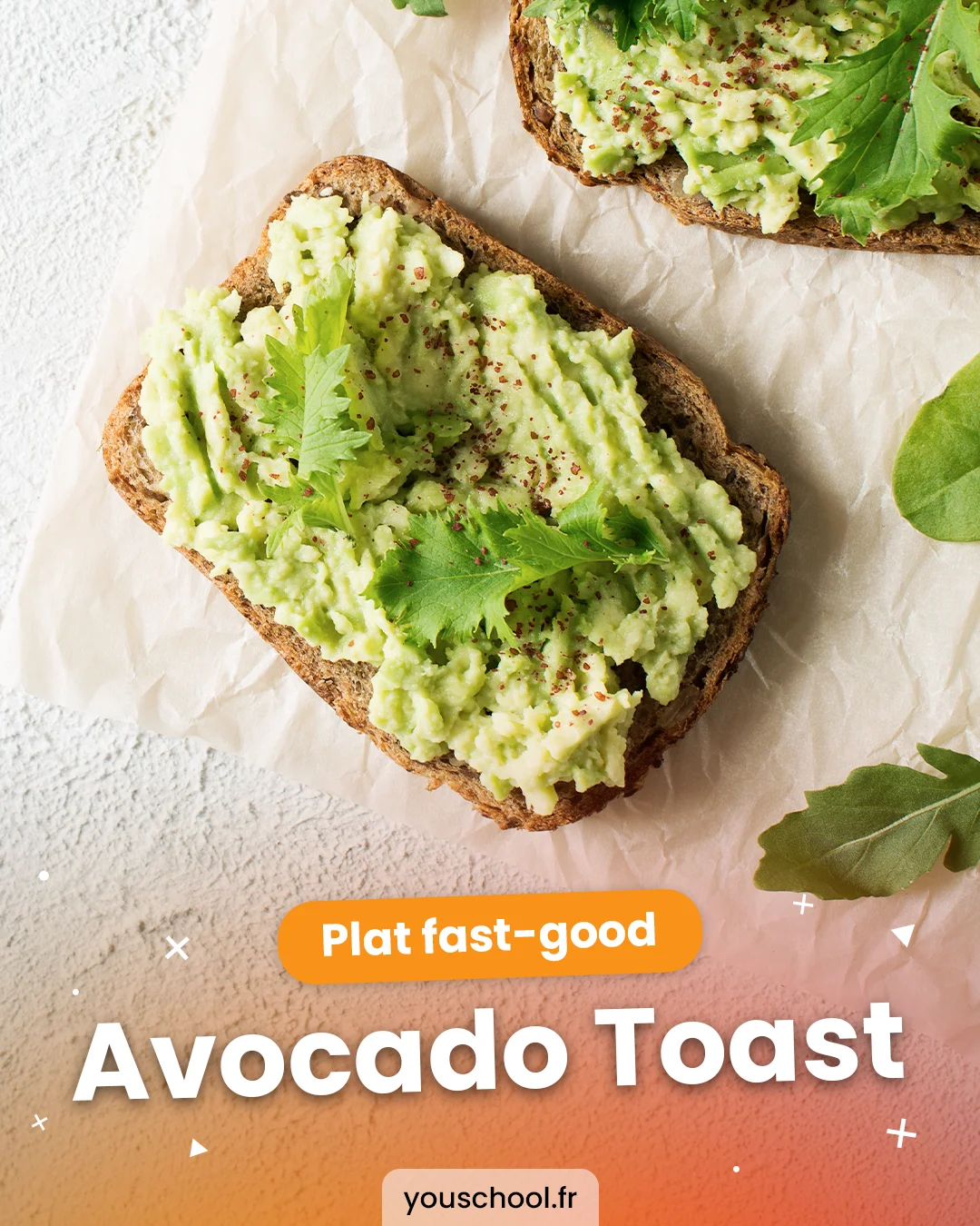 Avocado Toast, plat emblématique de la fast good