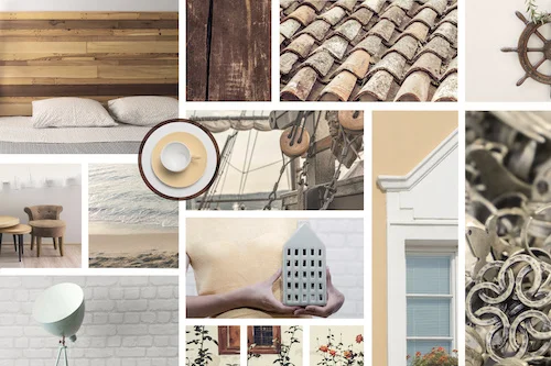 Moodboard décoration