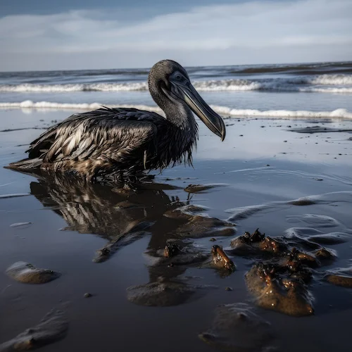 Marée noire boudin dépolluants cheveux