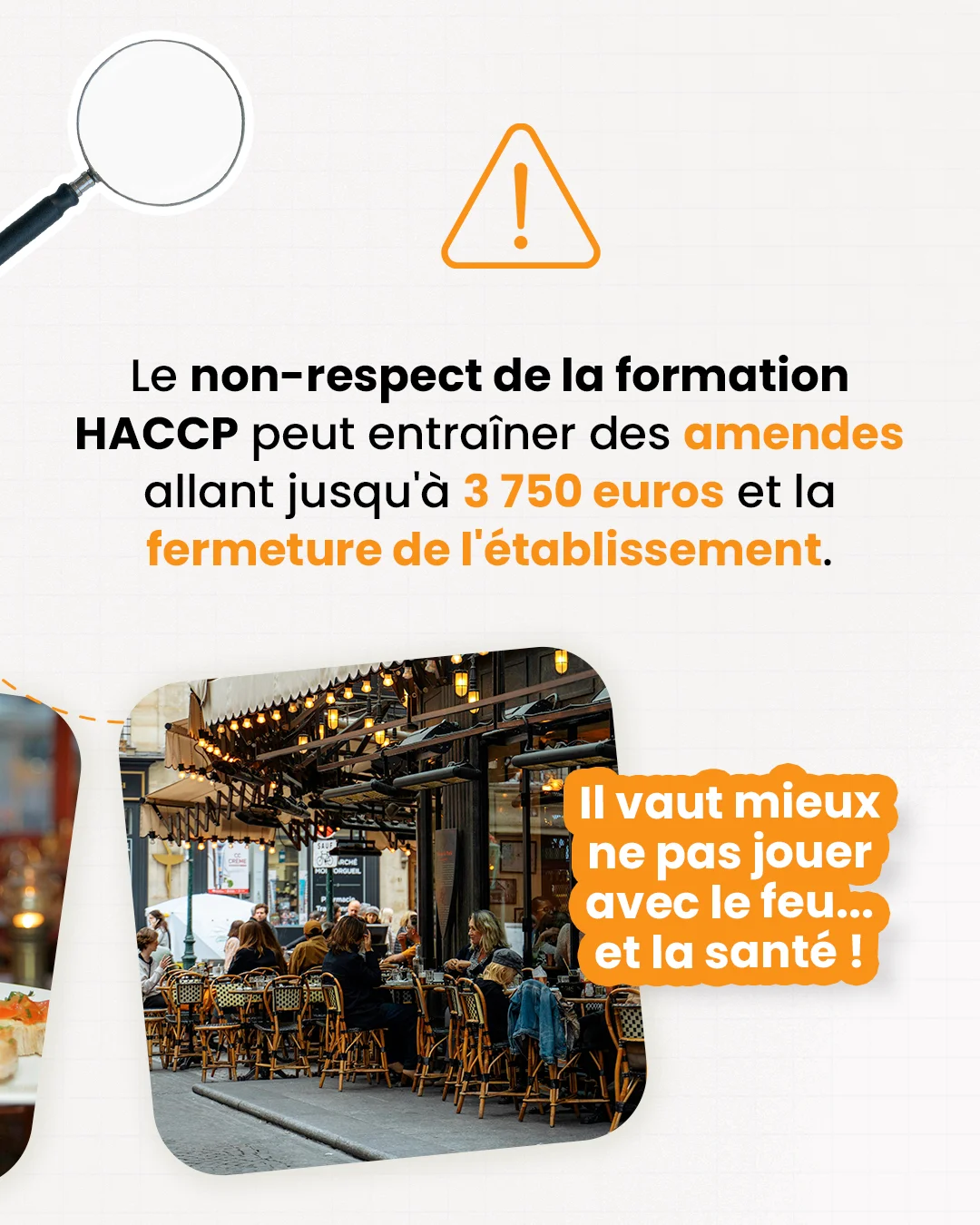 Qu'est ce que la formation HACCP en cuisine