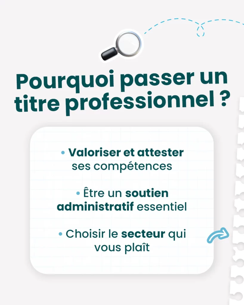Passer Titre Pro Secrétariat