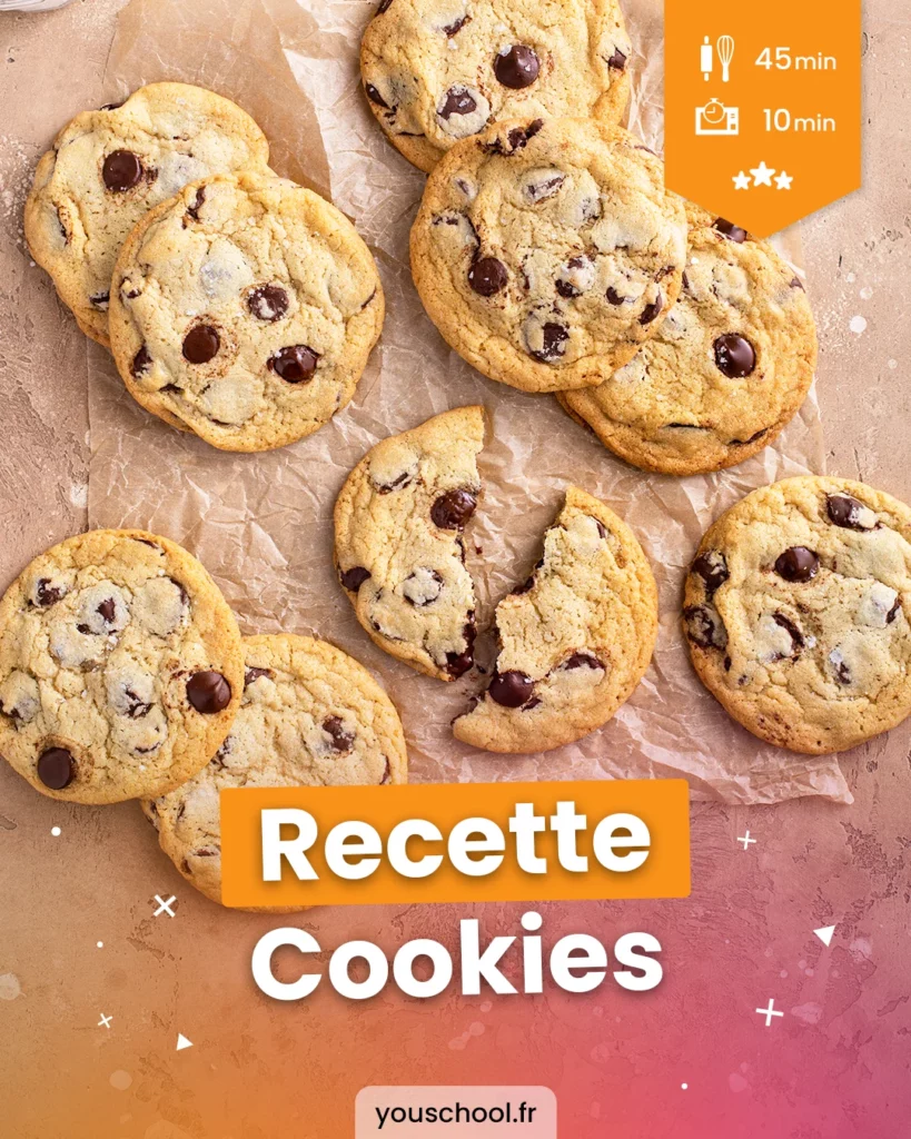 La recette des cookies sans lait et sans œufs, à essayer d'urgence