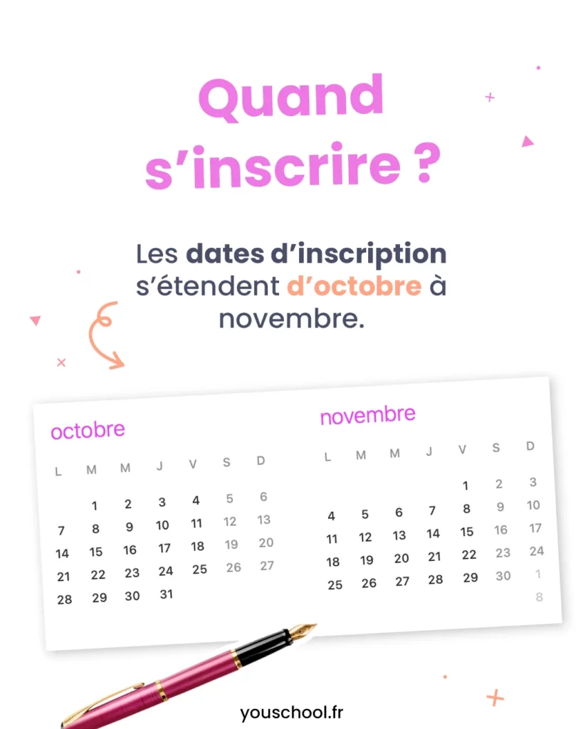 Les dates importantes à connaitre pour s'inscrire au CAP Esthtétique