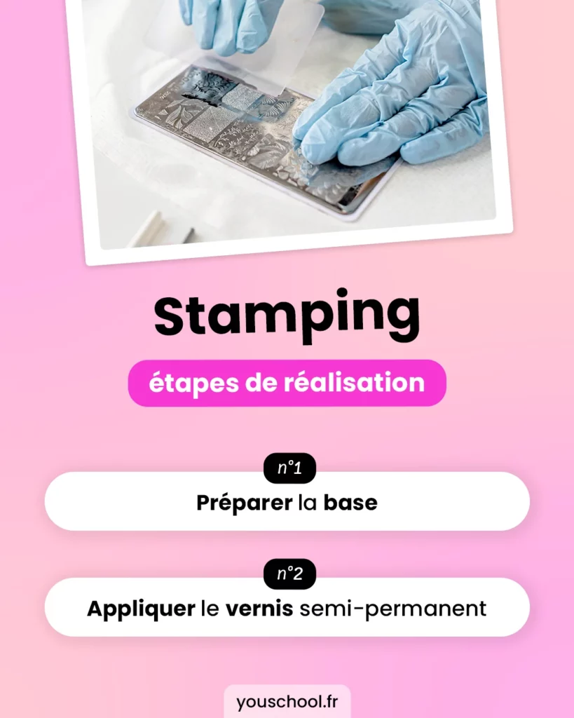 Les 7 étapes phares pour réussir son stamping nail