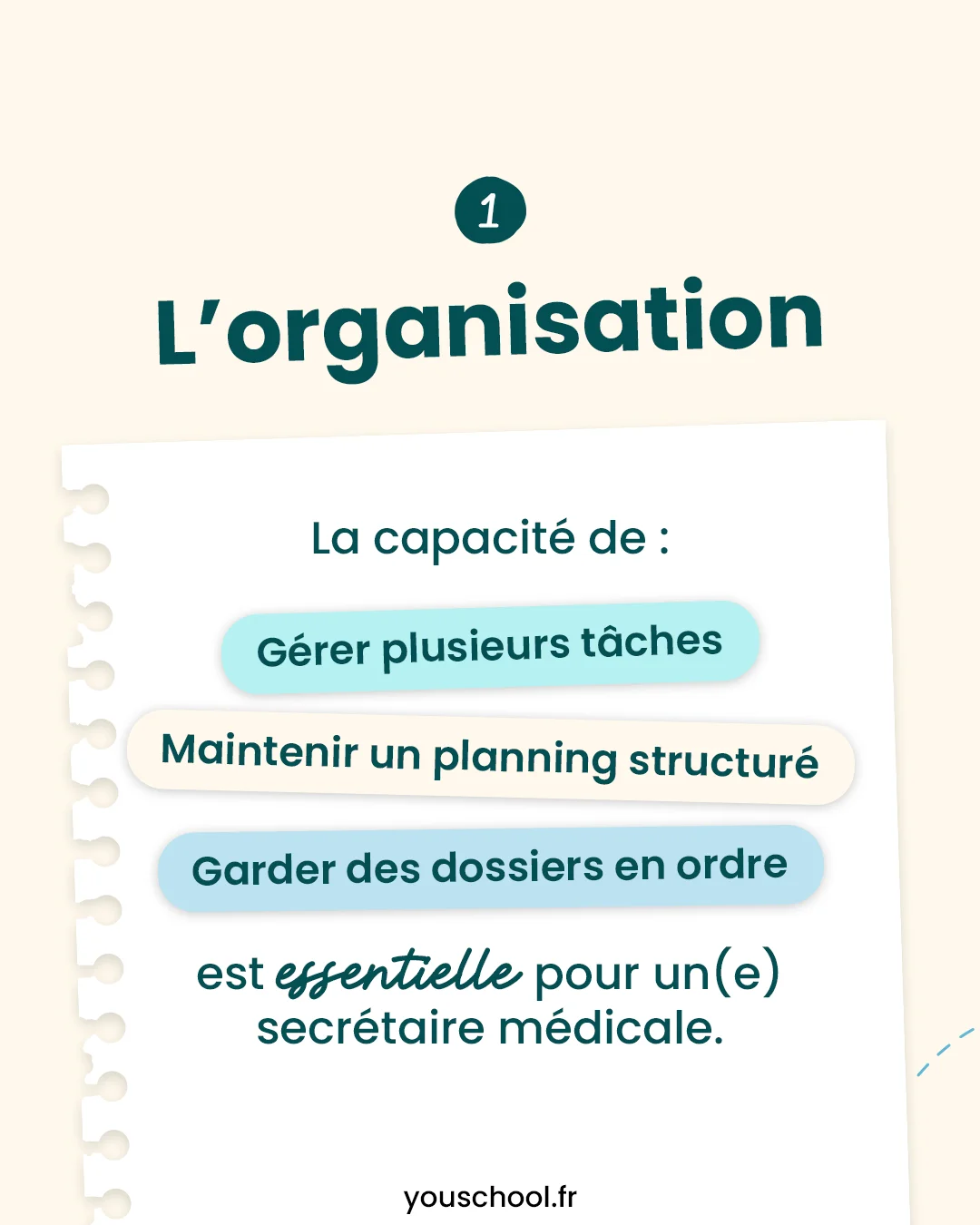 Les 5 qualités indispensables pour devenir secrétaire médicale