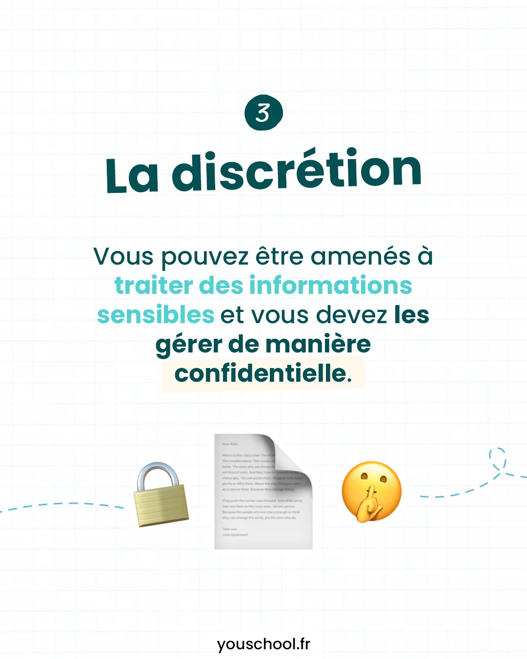 Les 5 qualités indispensables pour devenir secrétaire médicale