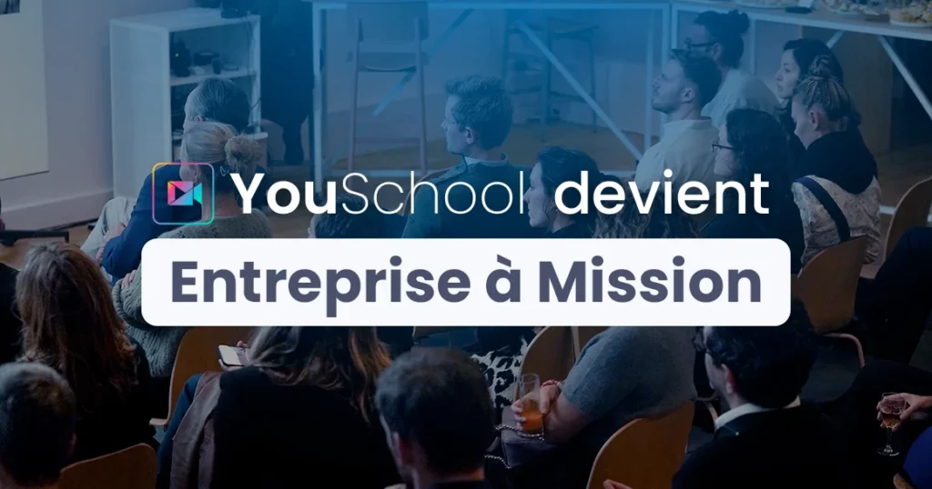YouSchool entreprise à mission
