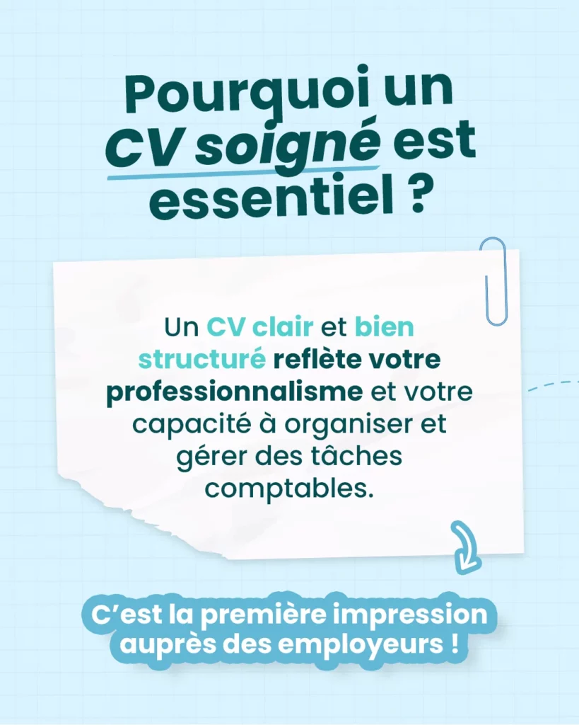 Pourquoi soigner son CV en tant que secrétaire comptable ?