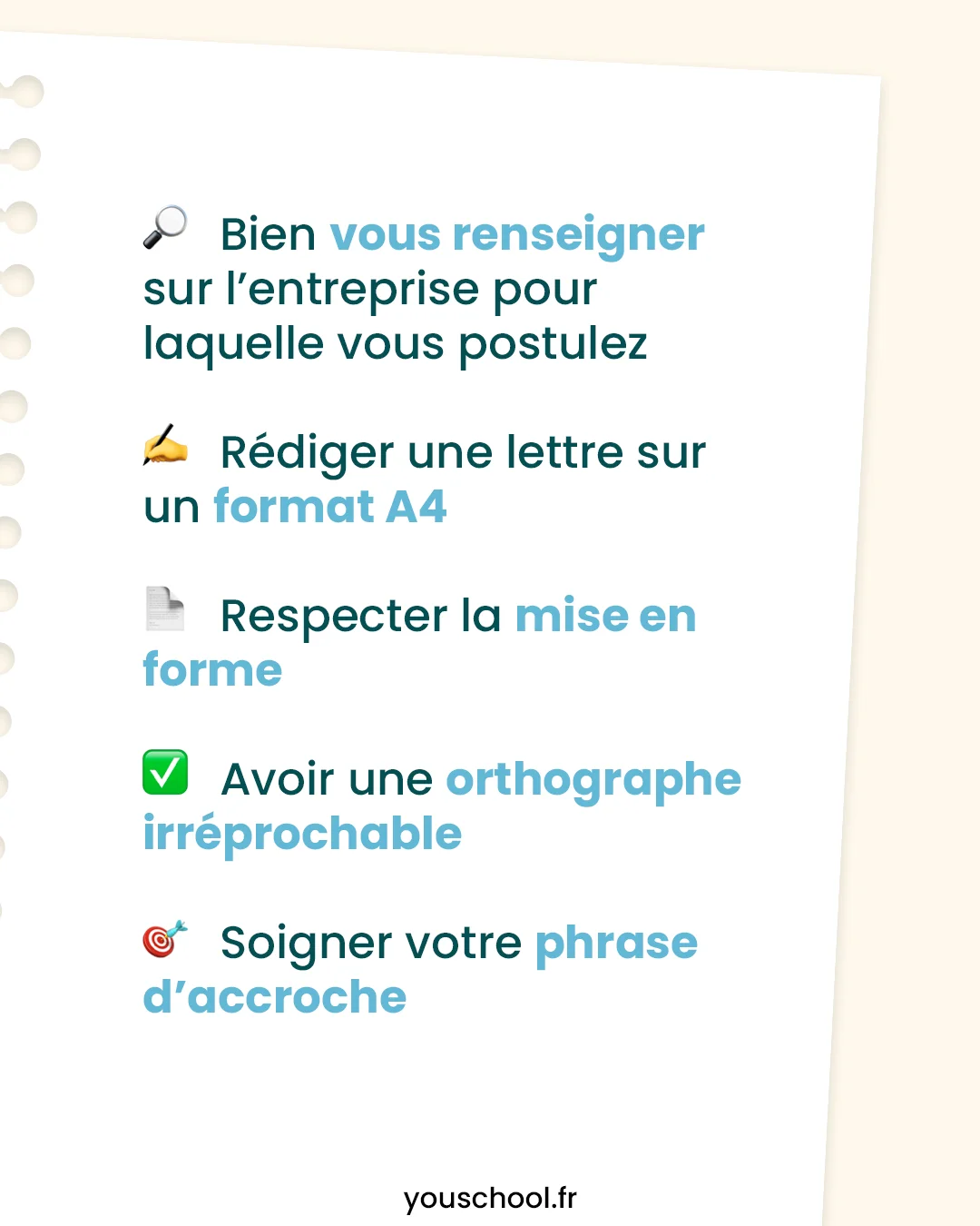 Comment rédiger une lettre de motivation quand on est secrétaire médicale débutante