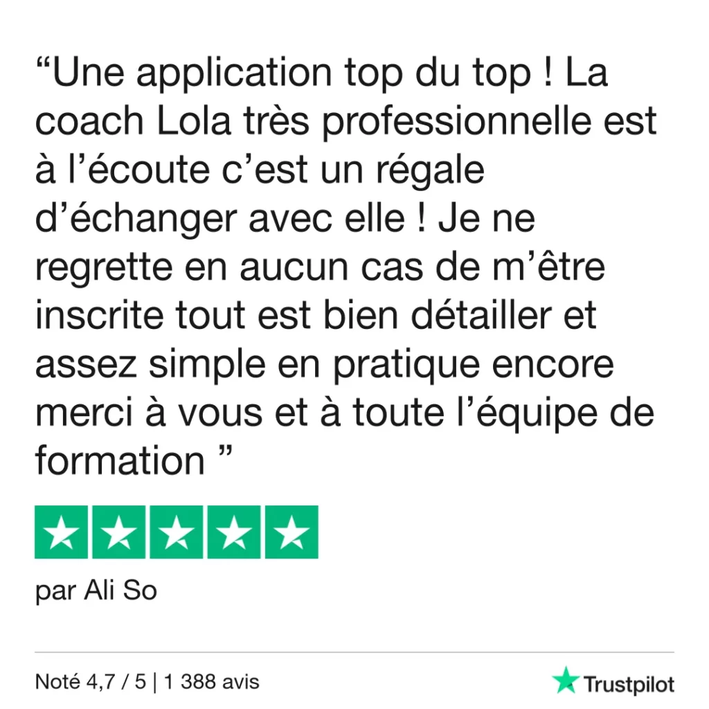 Avis Trust Pilot Ali So