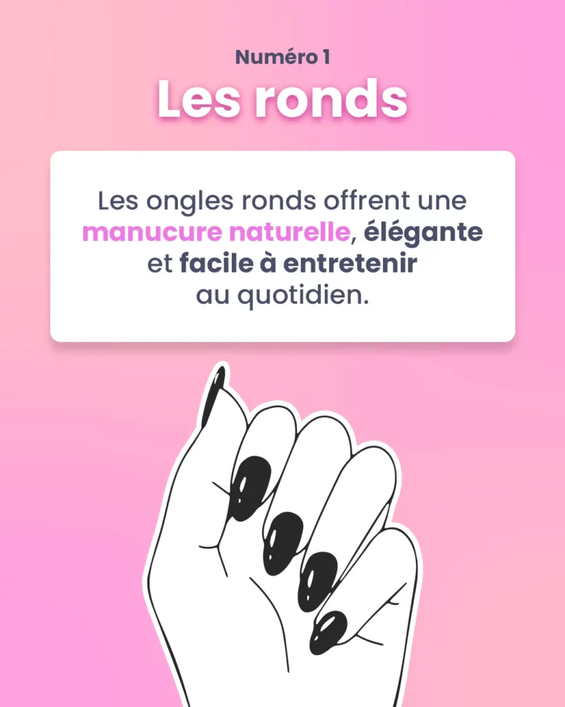 5 formes absolument parfaites pour des ongles iconiques