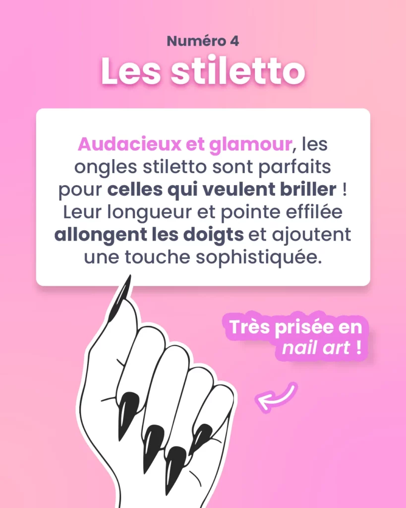 5 formes absolument parfaites pour des ongles iconiques