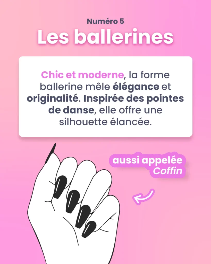 5 formes absolument parfaites pour des ongles iconiques