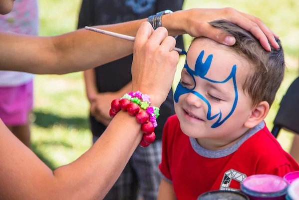 Maquillage enfant batman