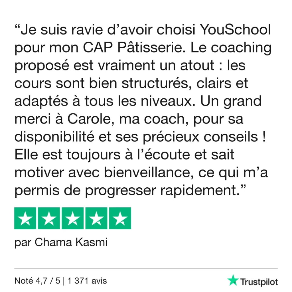 Trustpilot Review - Chama Kasmi