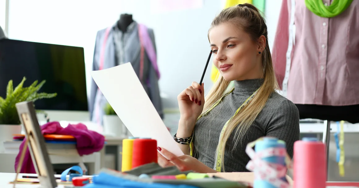 curriculum vitae couturière