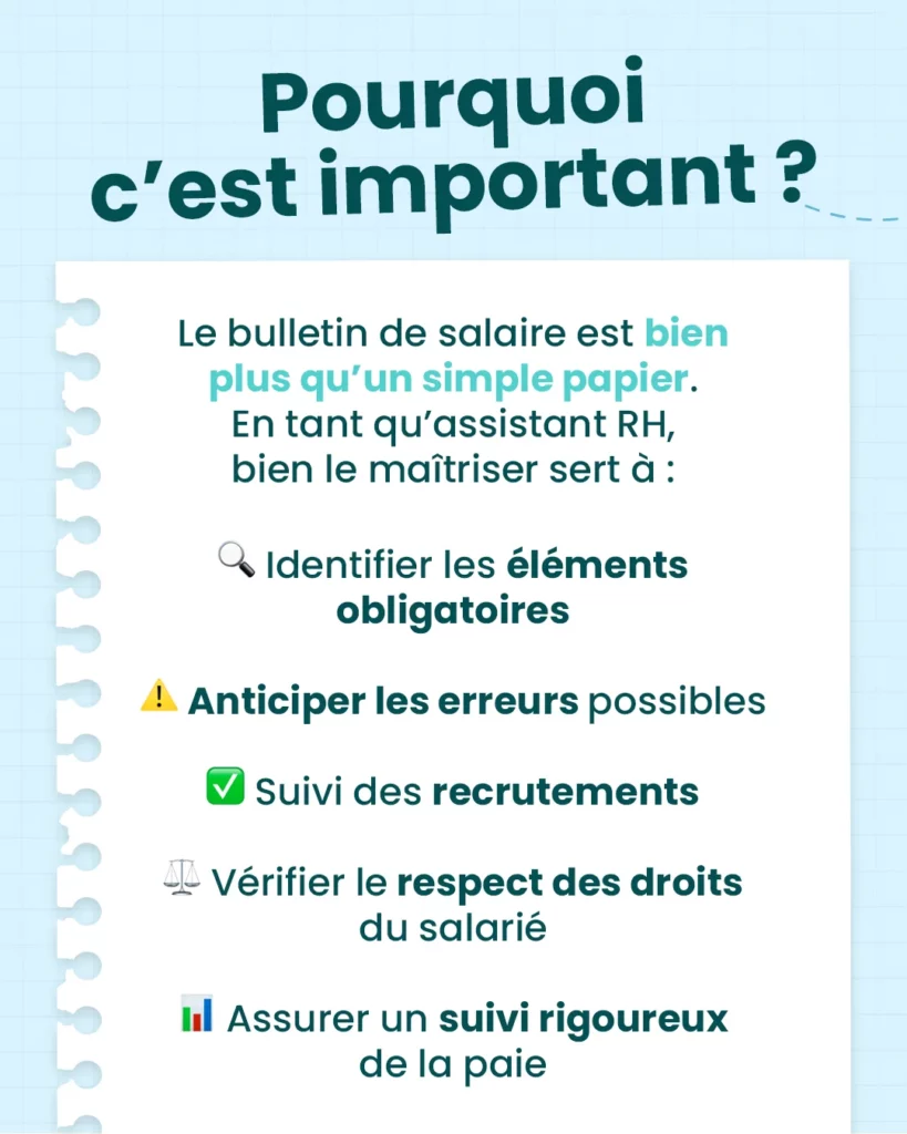 Pourquoi c'est important de savoir lire un bulletin de salaire en tant que RH
