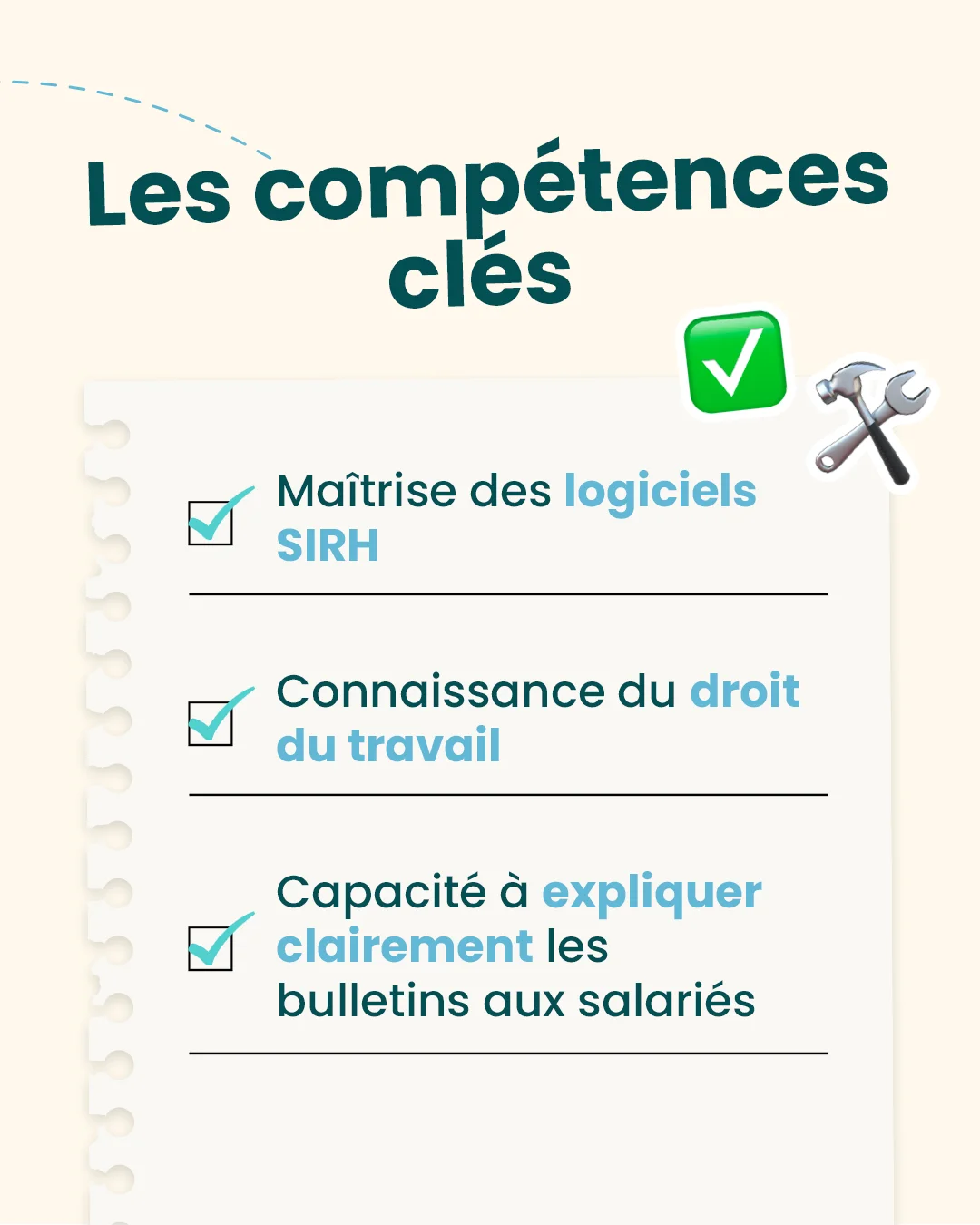 Les compétences clés à avoir en tant que secrétaire RH