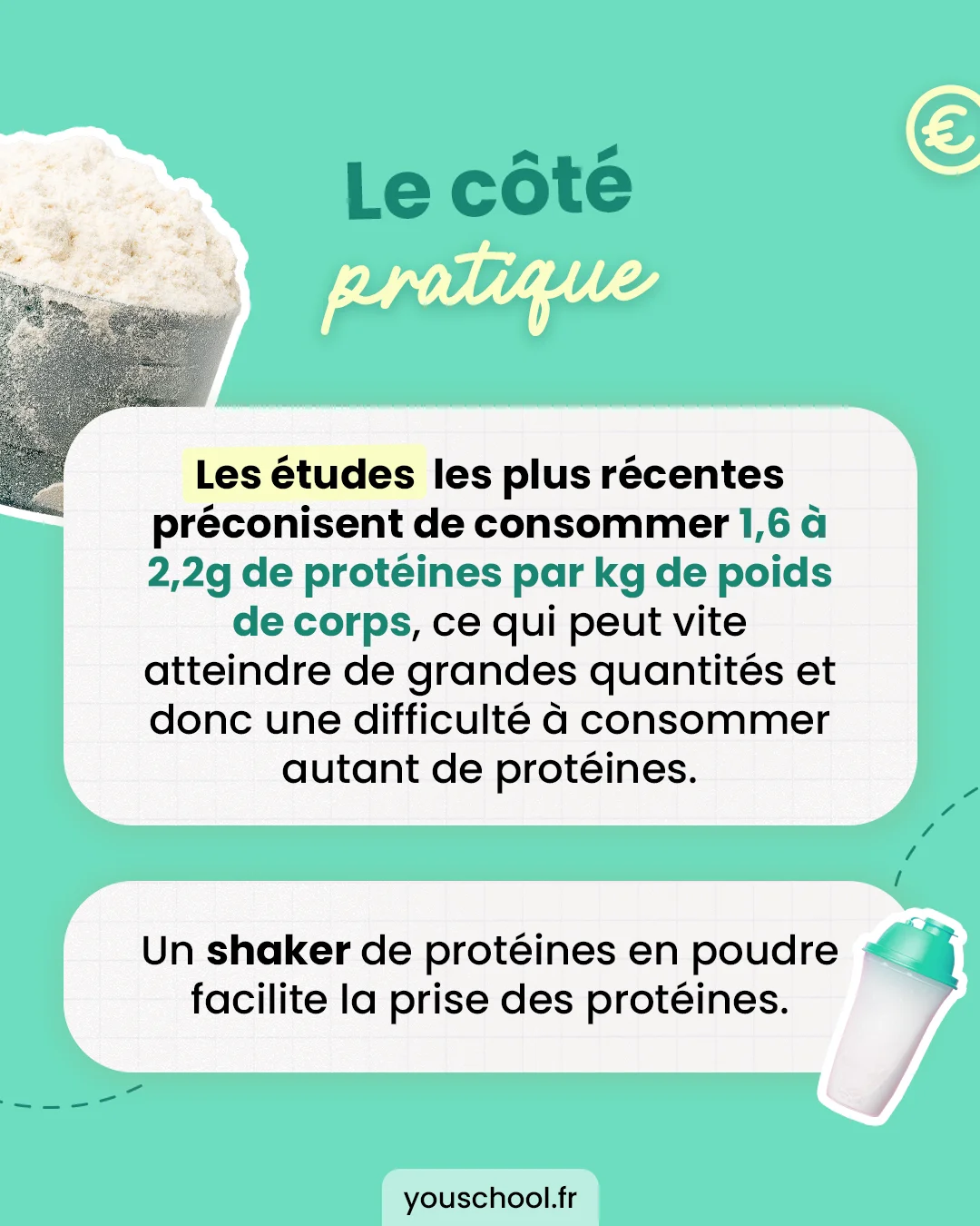 A quoi servent les protéines en poudre ?