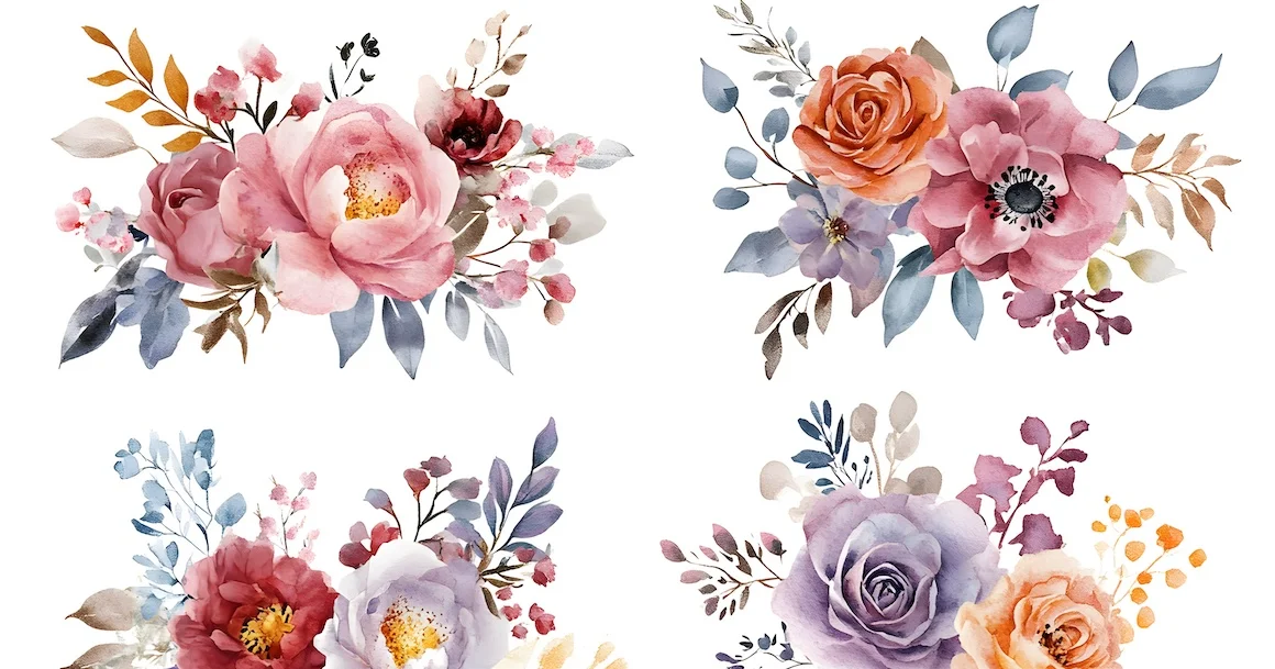 Dessin fleurs