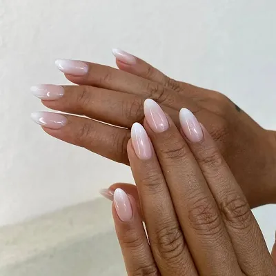 French Ombre Nails