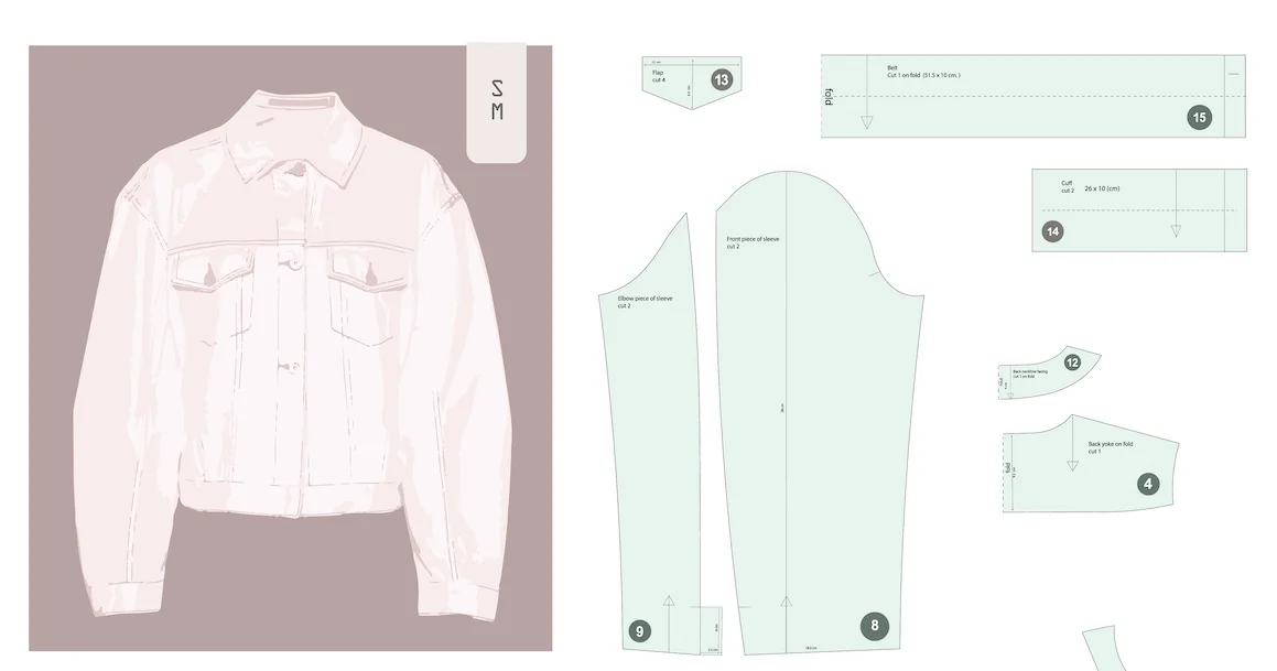 Apprenez à faire un patron de couture sur-mesure ✂️ avec nos conseils et outils pratiques 🧵