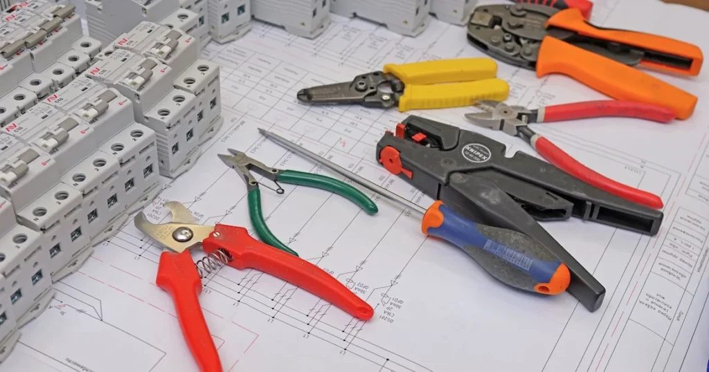 Réussissez votre CAP Électricien avec l’outillage indispensable ⚡️.