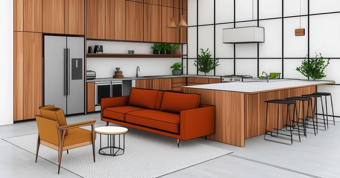 Découvrez comment appliquer facilement une texture dans SketchUp .