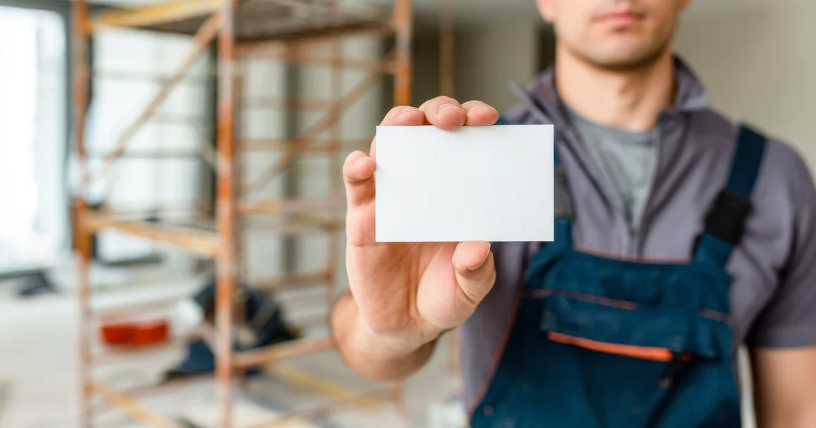 Devenez électricien indépendant : créez une carte de visite pro, qui inspire confiance.